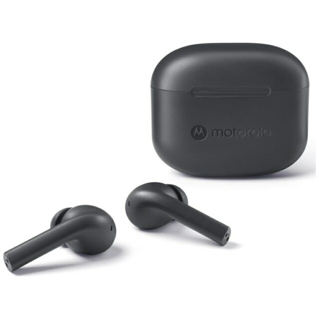 Bluetooth headphones Motorola Moto Buds 065 black - imagine 2