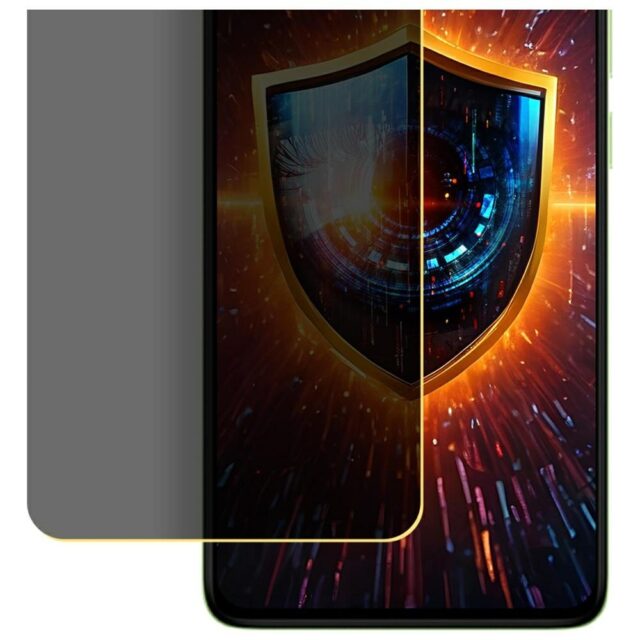 3MK Silky Matt Privacy Screen Protector for Redmi Note 14 4G - imagine 2