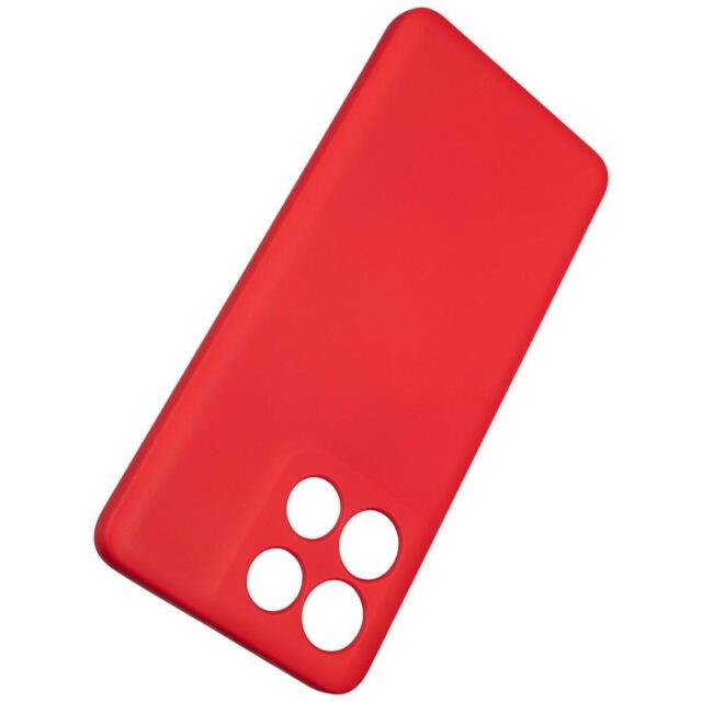 Case Beline Silicone for Moto G86 Power 5G red - imagine 3