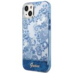 Guess GUHCP14MHGPLHB iPhone 14 Plus / 15 Plus 6.7" blue hardcase Porcelain Collection - imagine 2