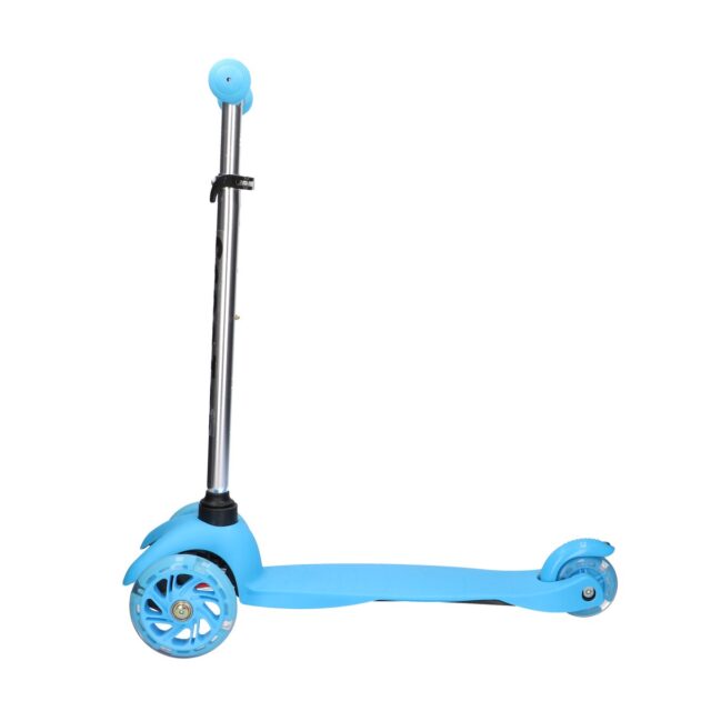 Extralink Kids Scooter Chase Racer Blue - imagine 2