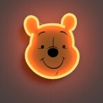 Neon Yellowpop Disney Winnie The Pooh    Face