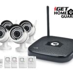 IGET CCTV Video Surveillance Kit IGET HomeGuard HGNVK48904 - NVR + 4X HD 960P Cameras