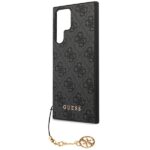 Guess GUHCS24LGF4GGR S24 Ultra S928 black hardcase 4G Charms Collection - imagine 6