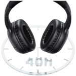 USAMS Bluetooth 5.3 On-Ear HeadphonesYun Series Black TDLYEJYX01 (USAMS-YG23) - imagine 10