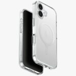 UNIQ Clario Case for iPhone 17 Magclick Charging Transparent