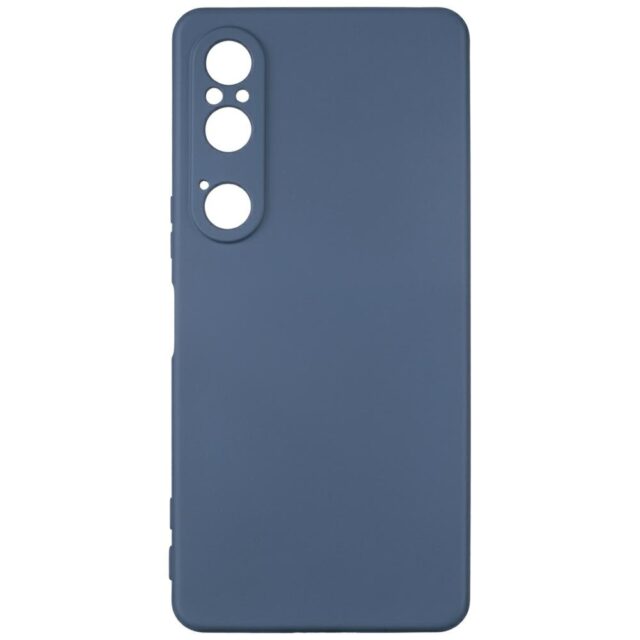 Etui Beline Silicone do Sony Xperia 1 VI  niebieski - imagine 3