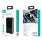USAMS power bank PB58 20000mAh 22.5W Dual QC+PD Fast Charge black 20KCD17701 (US-CD177) - imagine 8