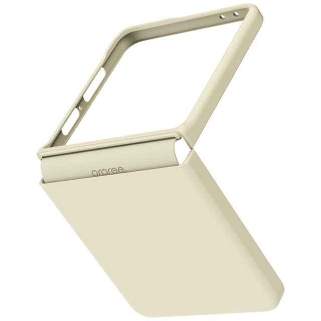 Case Araree Aero Flex M MagSafe Qi2 for Samsung Galaxy Z Flip7 navy - imagine 3