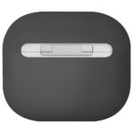 UNIQ case Lino AirPods 4 Silicone ash grey - imagine 2