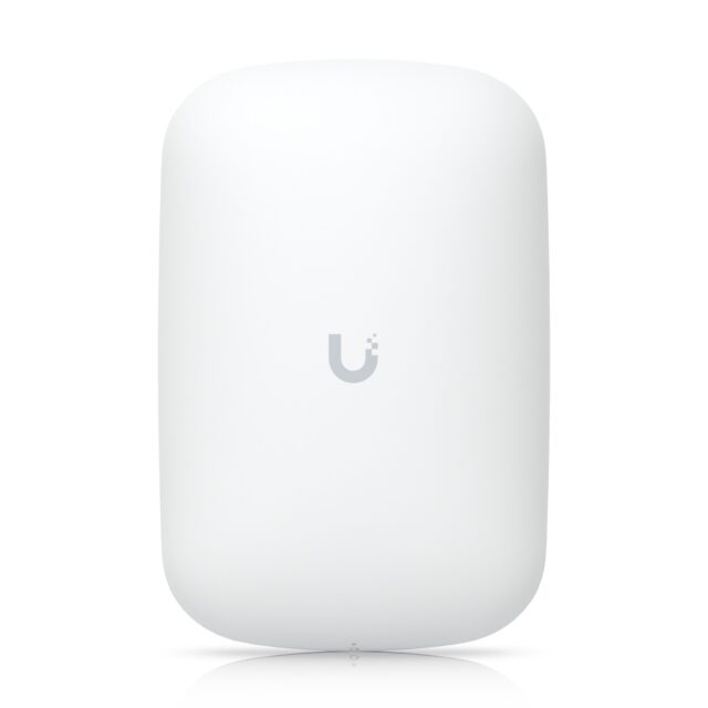 Ubiquiti U6-Extender | WiFi Range Extender | WiFi 6 Dual Band, 5.3+ Gbps, MU-MIMO 4x4
