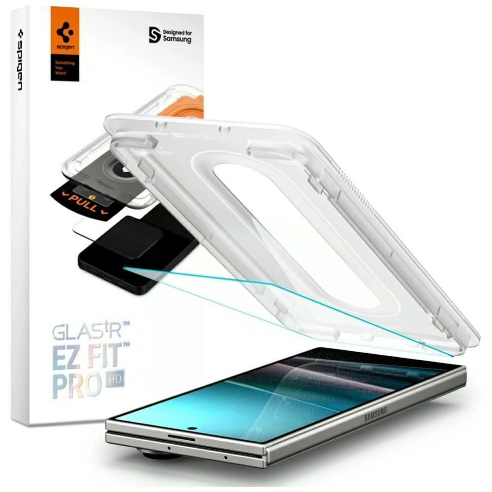 cps-ad841239ca0653c12b1ae9ca29d065cf-2025-12-07-04-46-15 Tempered glass Spigen Glas.Tr EZ FIT Pro HD for Samsung Galaxy Z Fold7 - imagine 1