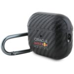 Case Red Bull PU Carbon Logo for AirPods Pro 2 black - imagine 2