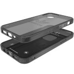 Adidas OR Protective iPhone 12/12 ProClear Case smokey black 42385 - imagine 6