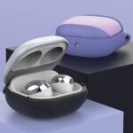 Araree etui Bean Sam Galaxy Buds Live /Pro / Fe czarny/black AR20-01298E - imagine 7