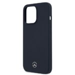Mercedes MEHCP13XSILNA iPhone 13 Pro Max 6,7" navy hardcase Silicone Line - imagine 6