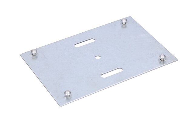 Extralink | Mounting plate | dedicated for 8 core fiber optic terminal box - imagine 2
