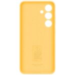 Samsung EF-PS921TYEGWW S24 S921 yellow Silicone Case - imagine 5