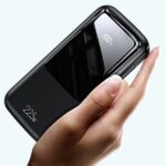 USAMS power bank PB58 20000mAh 22.5W Dual QC+PD Fast Charge black 20KCD17701 (US-CD177) - imagine 6