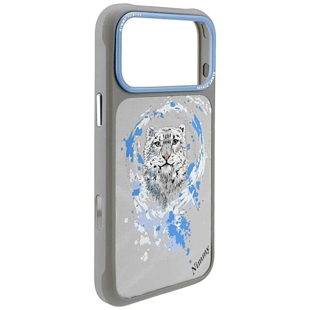 Nimmy Pantera MagSafe case for iPhone 17 Pro light gray - imagine 6