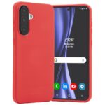 Case Mercury Soft for Samsung Galaxy A36 red