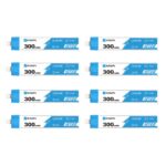 BetaFPV BT2.0 300mAh 8-pack | 1S Drone Battery Pack | 3.8V, 300mAh