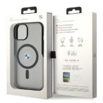 Case BMW BMHMP15MDSLK iPhone 15 Plus / 14 Plus 6.7" black hardcase IML Signature MagSafe - imagine 8
