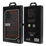 Audi IML Sport MagSafe iPhone 16 6.1" black hardcase AUS-IMLMIP16-RSQ/D2-BK - imagine 7