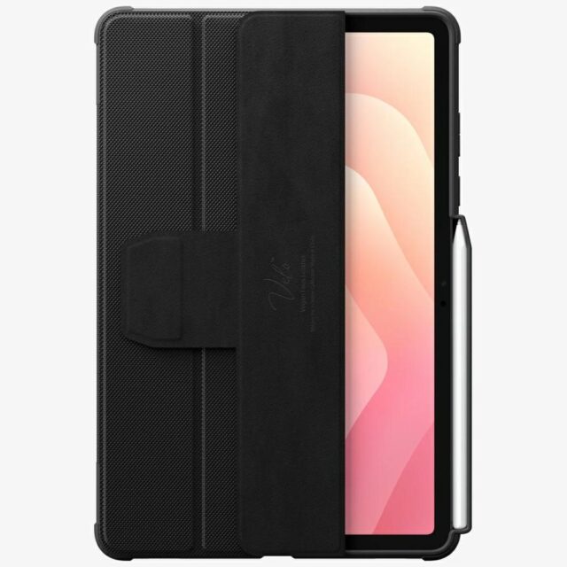 Case Spigen Rugged Armor Pro for Samsung Galaxy Tab S11 11.0 X730 / X736 black - imagine 2