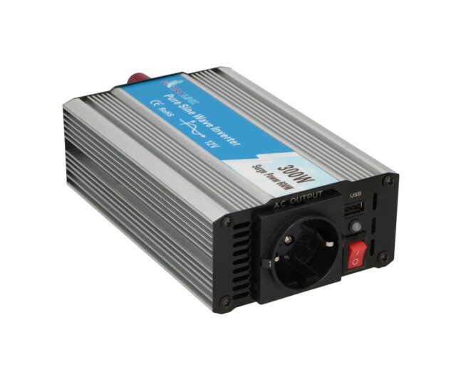 Extralink OPIP-300W | Voltage converter | 12V, 300W pure sine - imagine 2