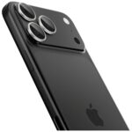 Spigen Optik Pro Glas.TR "EZ FIT" Camera Protector 2pcs for iPhone 17 Pro Max / 16 Pro / 16 Pro Max - imagine 3