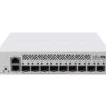 MikroTik CRS310-1G-5S-4S+IN | Switch | 1x RJ45 1000Mb/s, 5x SFP, 4x SFP+, RouterOS L5
