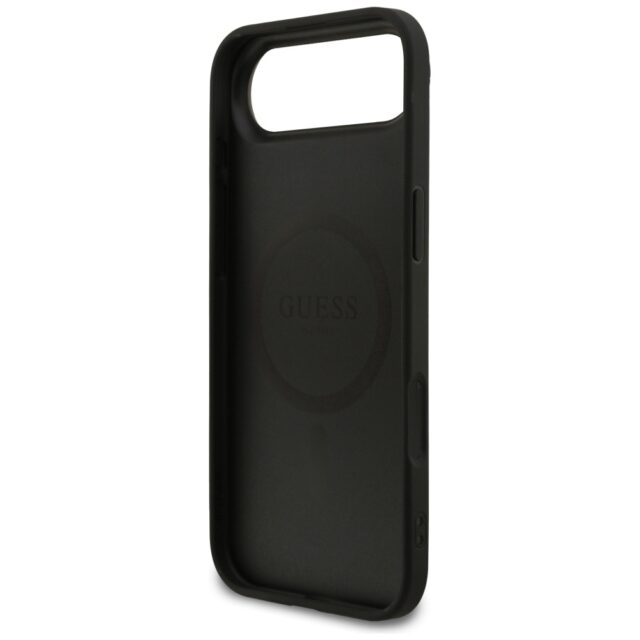 Guess Grained Ring MagSafe case for iPhone Air black - imagine 7