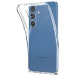 Case Spigen Liquid Crystal for Samsung Galaxy S25 Ultra transparent - imagine 3