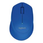 Logitech M280 Blue | Optical mouse | wireless, 1000dpi