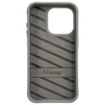 Nimmy case iPhone 15 Pro 6.1" gray Cool&Cute 2.0 Bear - imagine 5