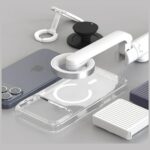 Araree Duple M MagSafe Case for iPhone 17 Pro Max Transparent - imagine 4