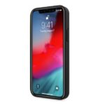 Ferrari FESAXHCP12LBK iPhone 12 Pro Max 6,7" black hardcase On Track Carbon Stripe - imagine 5