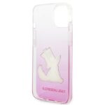 Karl Lagerfeld KLHCP14SCFNRCPI iPhone 14/ 15 / 13 6,1" hardcase pink Choupette Fun - imagine 7