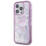 Hello Kitty HKHCP16XL50PPU iPhone 16 Pro Max 6.9" purple hardcase Liquid Glitter 50TH Anni - imagine 2
