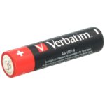 Verbatim alkaline battery AAA LR03 24pcs 49504 - imagine 2