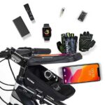 WILDMAN XS2 Bike Case/Mount Frame Bag Black - imagine 7
