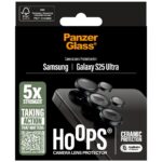 PanzerGlass Hoops Lens Protector for Samsung Galaxy S25 Ultra ceramic - imagine 4