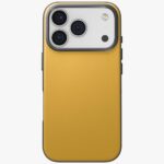 UNIQ Lyden DS Case for iPhone 17 Pro Magclick Charging Yellow-Gray - imagine 2