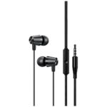 USAMS earphones EP-42 3.5 mm for set 1pc black SJ475HS01-1