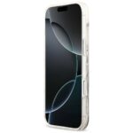 Karl Lagerfeld Liquid Glitter Choupette Logo MagSafe Case for iPhone Air Clear - imagine 5