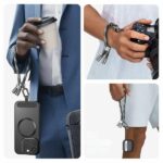 USAMS Universal Phone Lanyard 34cm  Grey ZB282GS01 (US-ZB317) - imagine 7