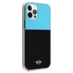 Mini MIHCP12MPCUCBLB iPhone 12/12 Pro6,1" blue hard case Color Block - imagine 4