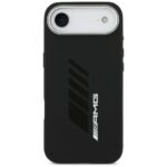 AMG Silicone Oversize Rhombs MagSafe Case for iPhone Air Black - imagine 3