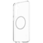CARE by PanzerGlass Flagship Urban Combat White QI Case for Samsung Galaxy S25+ Transparent - imagine 3